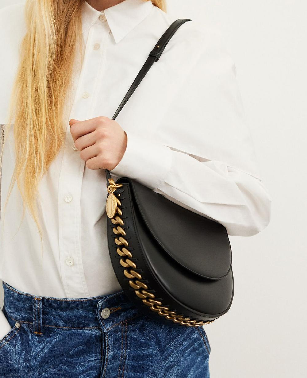 Stella Frayme Medium Flap Shoulder Bag