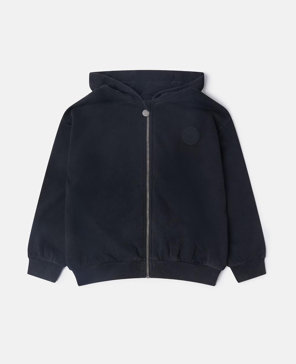 stella Full-Zipper Hoodie