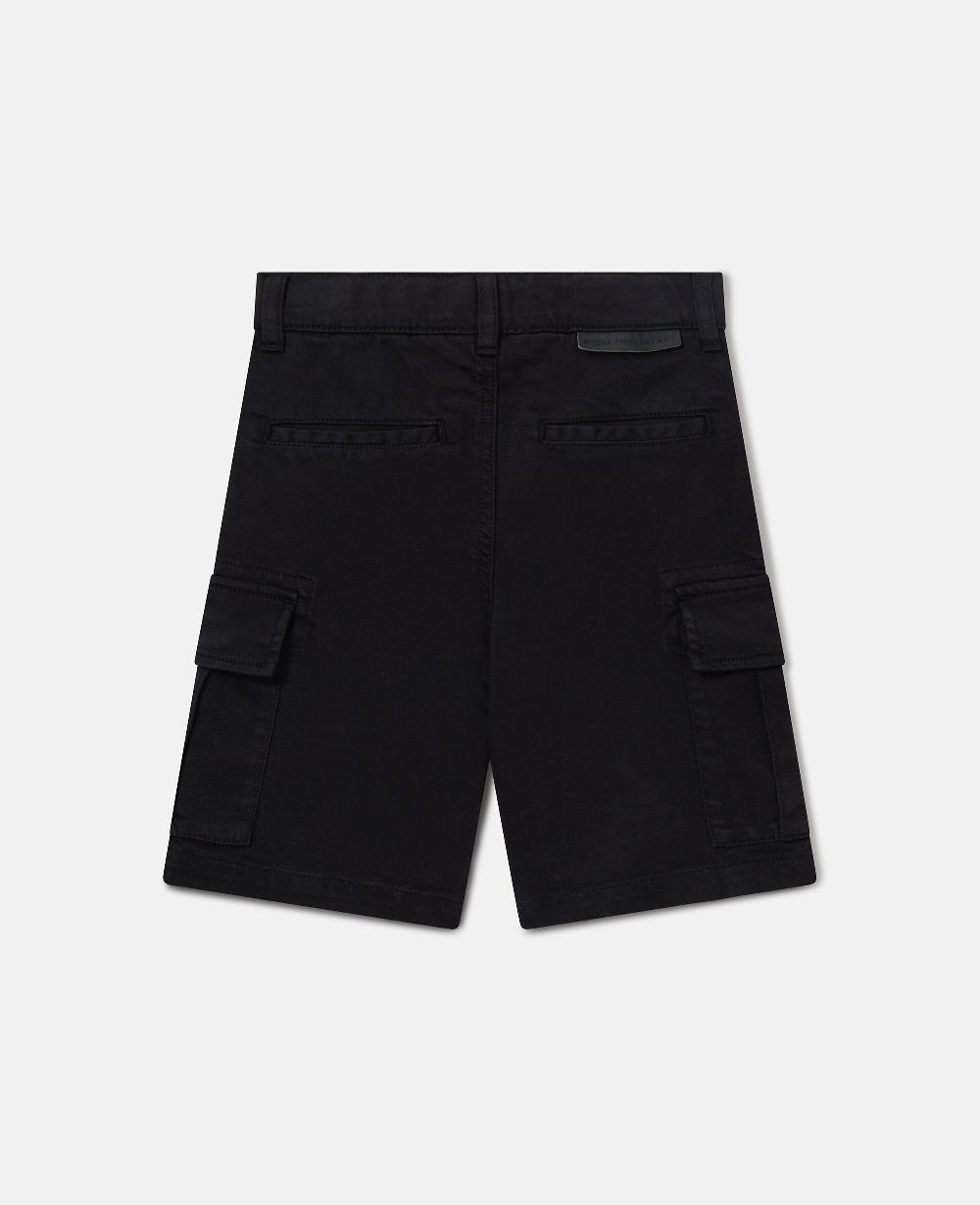 Stella Gabardine Cargo Shorts