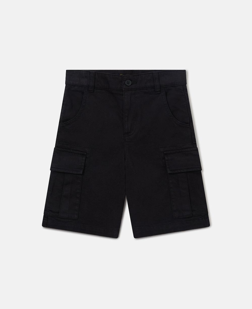 stella Gabardine Cargo Shorts
