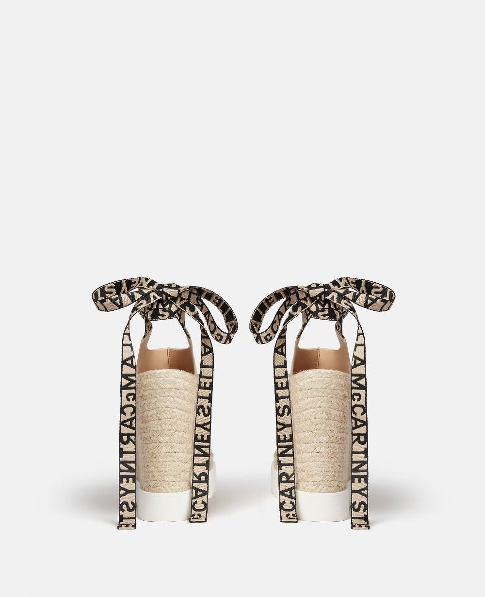 Stella Gaia Alter Mat Peeptoe Wedge Espadrilles