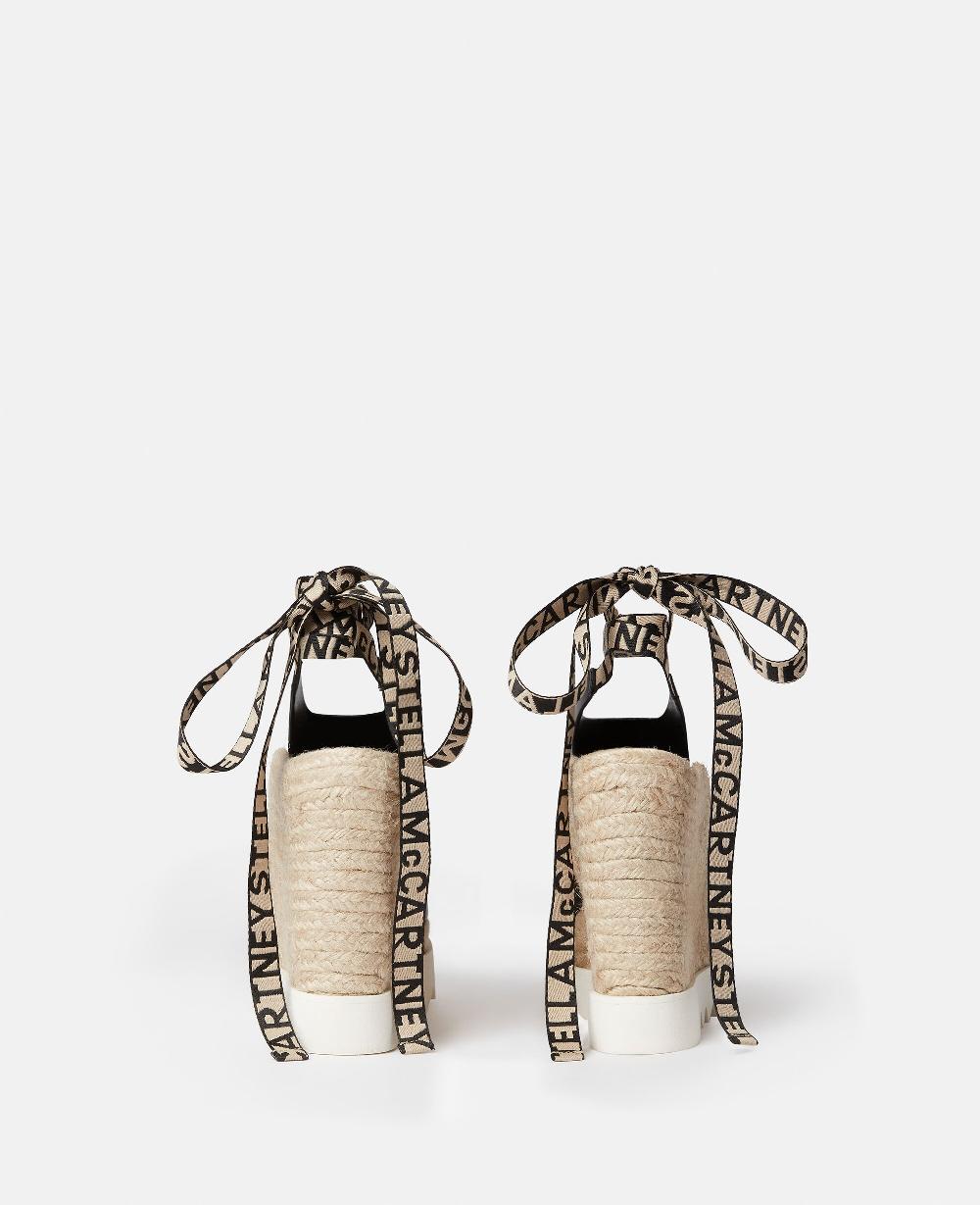 Stella Gaia Alter Mat Peeptoe Wedge Espadrilles