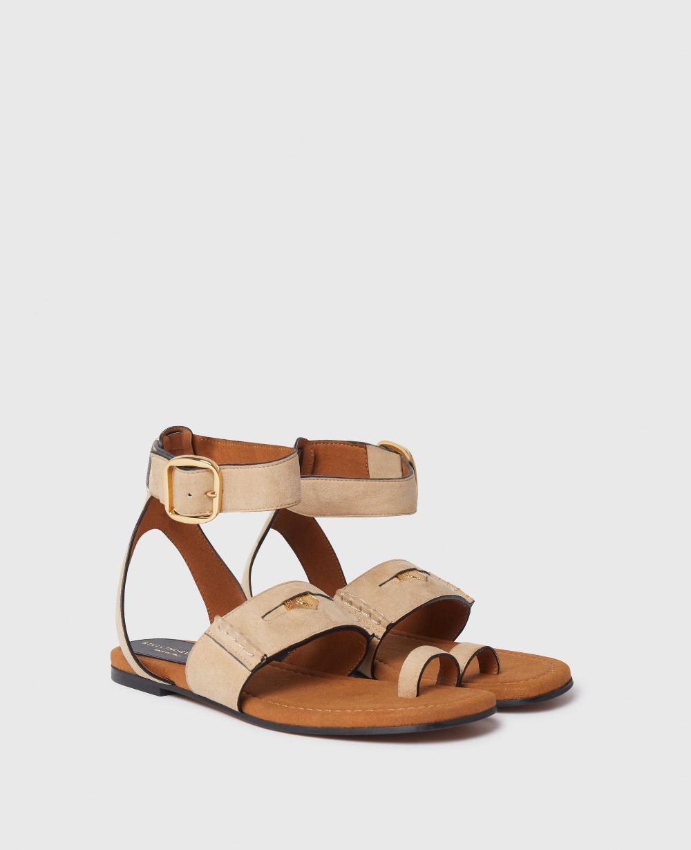 Stella Gaia Ankle Buckle Sandals