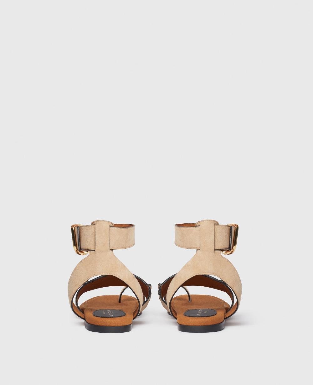 Stella Gaia Ankle Buckle Sandals