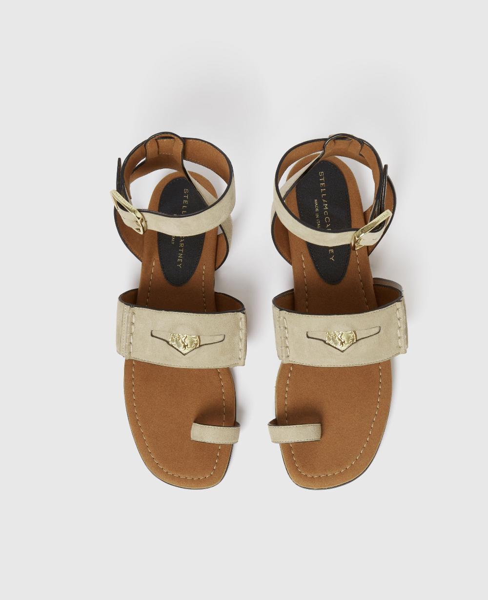 Stella Gaia Ankle Buckle Sandals