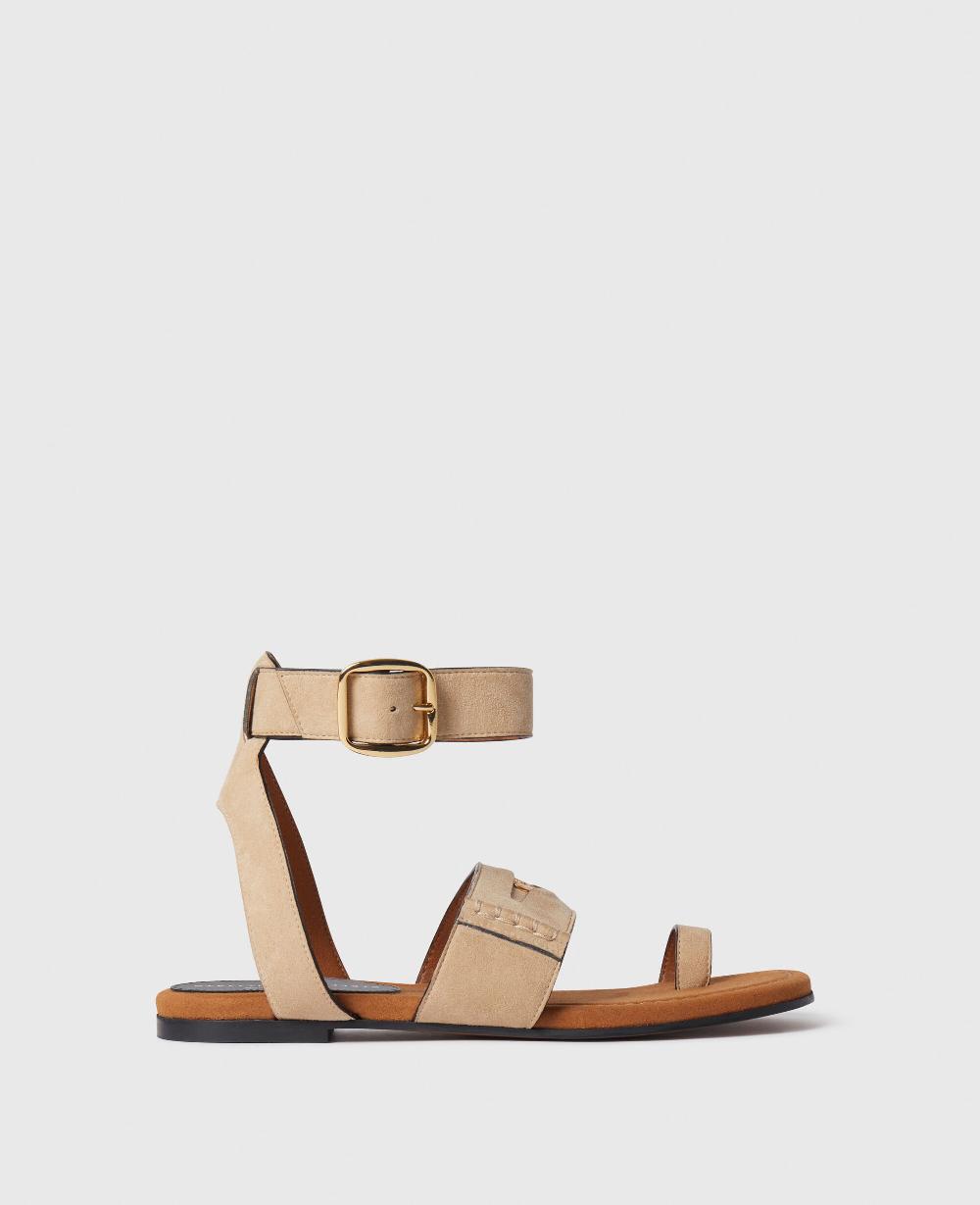 stella Gaia Ankle Buckle Sandals