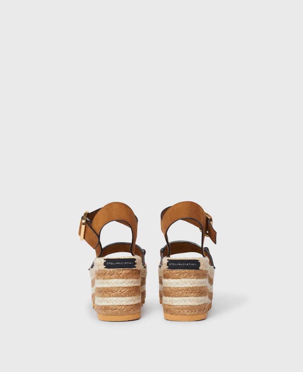 Stella Gaia Platform Espadrille Wedges