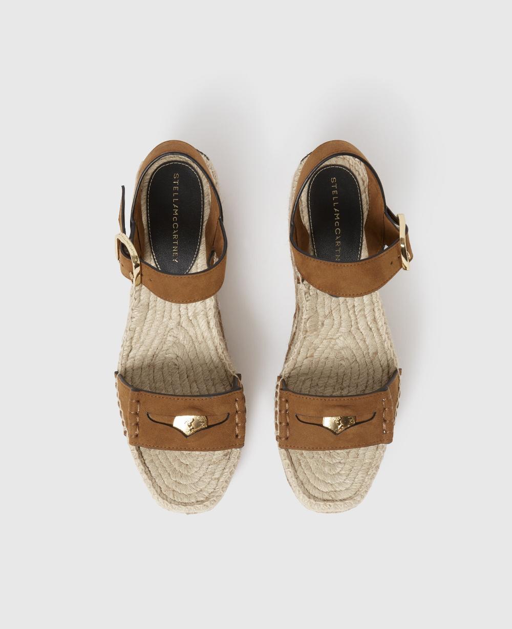 Stella Gaia Platform Espadrille Wedges