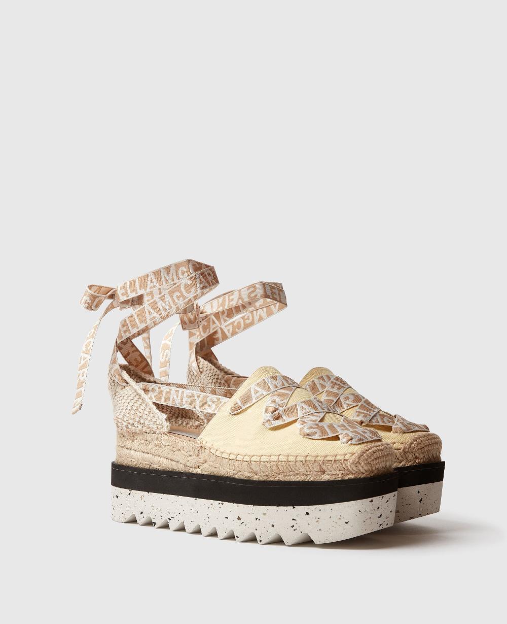 Stella Gaia Platform Espadrilles