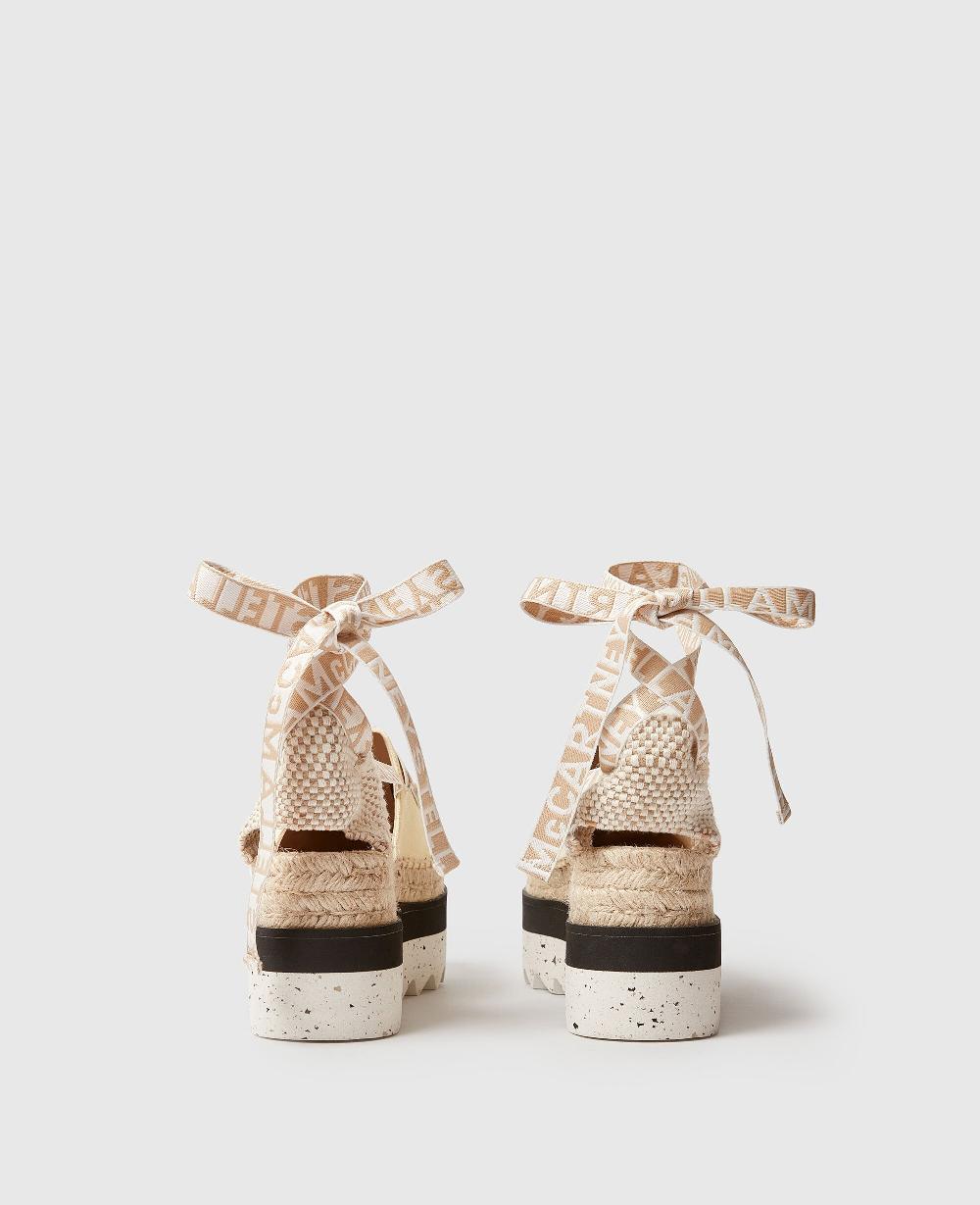 Stella Gaia Platform Espadrilles