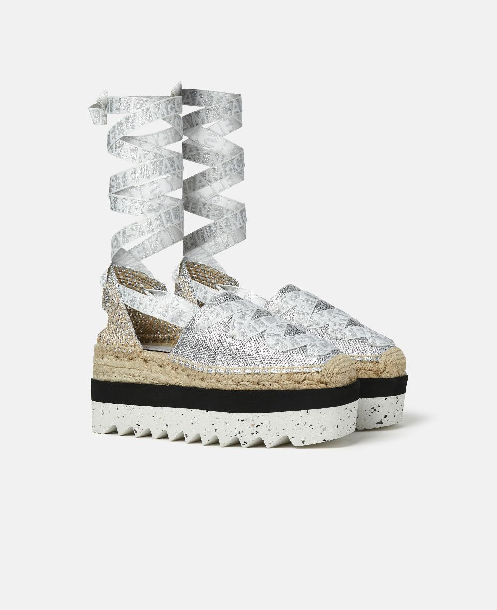 Stella Gaia Platform Espadrilles