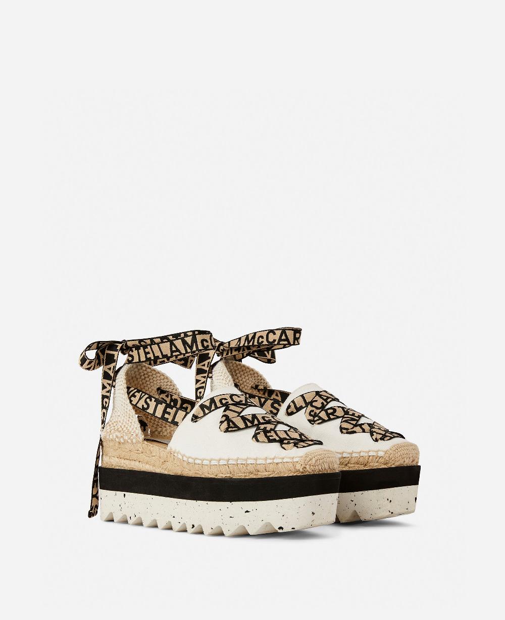 Stella Gaia Platform Espadrilles