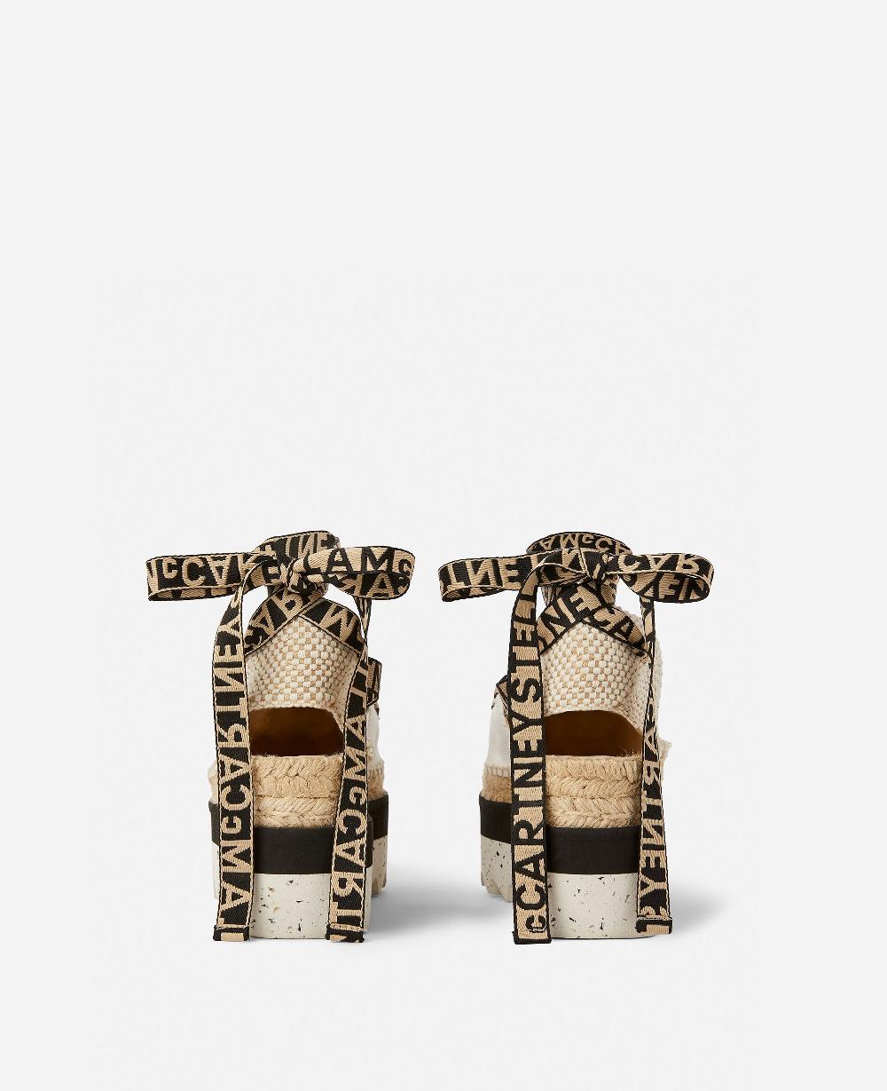 Stella Gaia Platform Espadrilles
