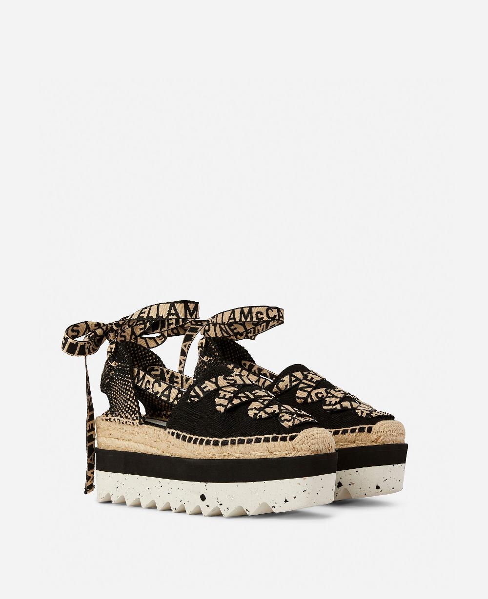 Stella Gaia Platform Espadrilles