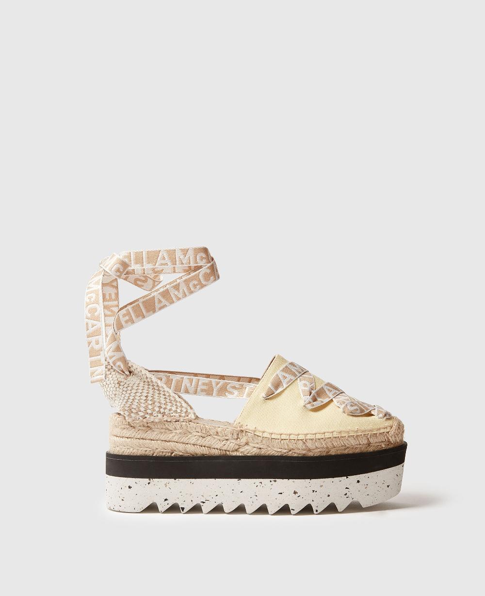 stella Gaia Platform Espadrilles
