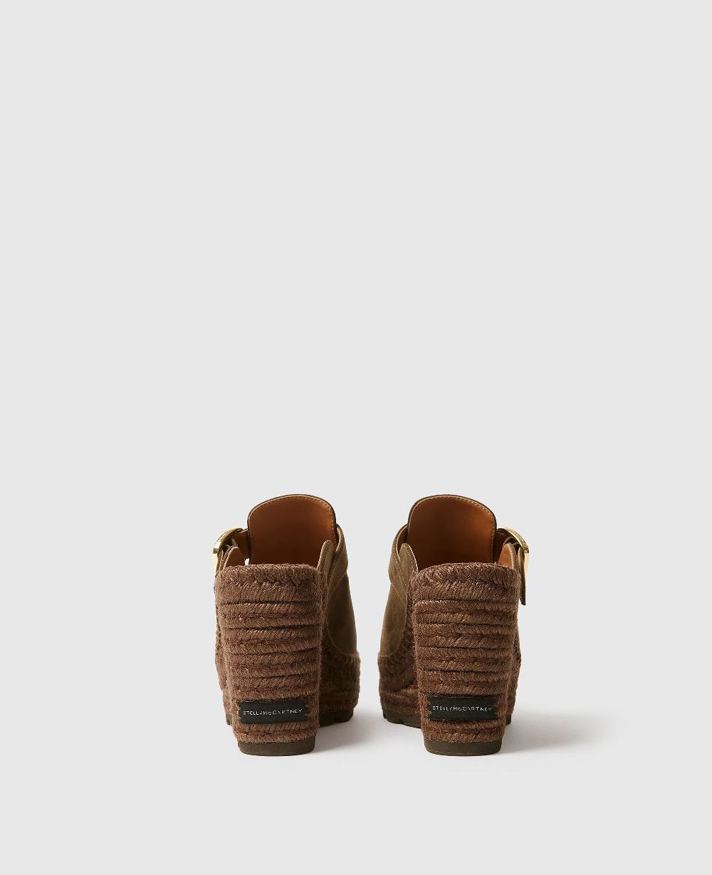 Stella Gaia Suede Clogs