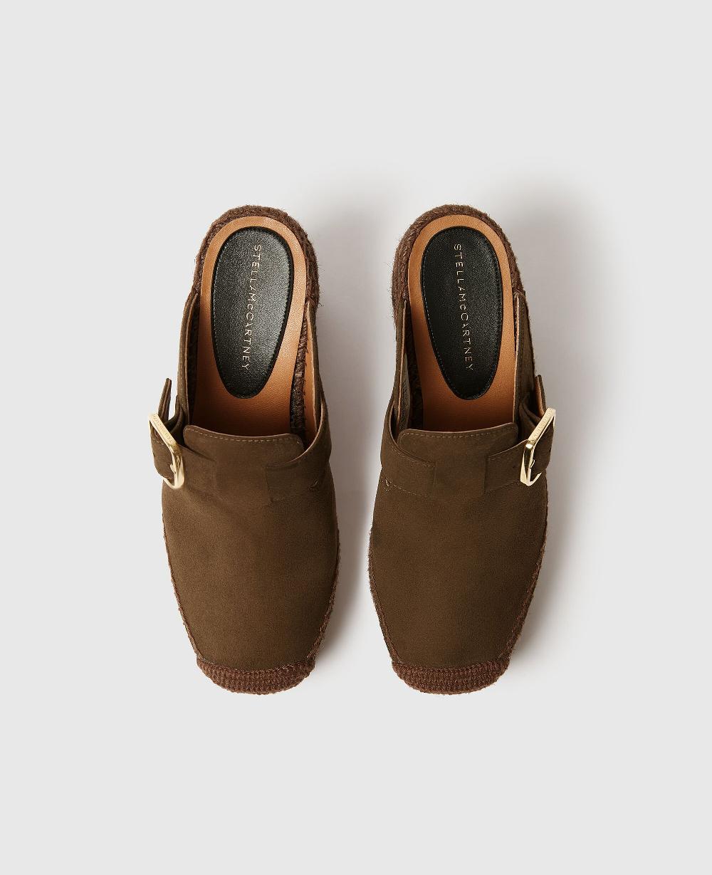 Stella Gaia Suede Clogs