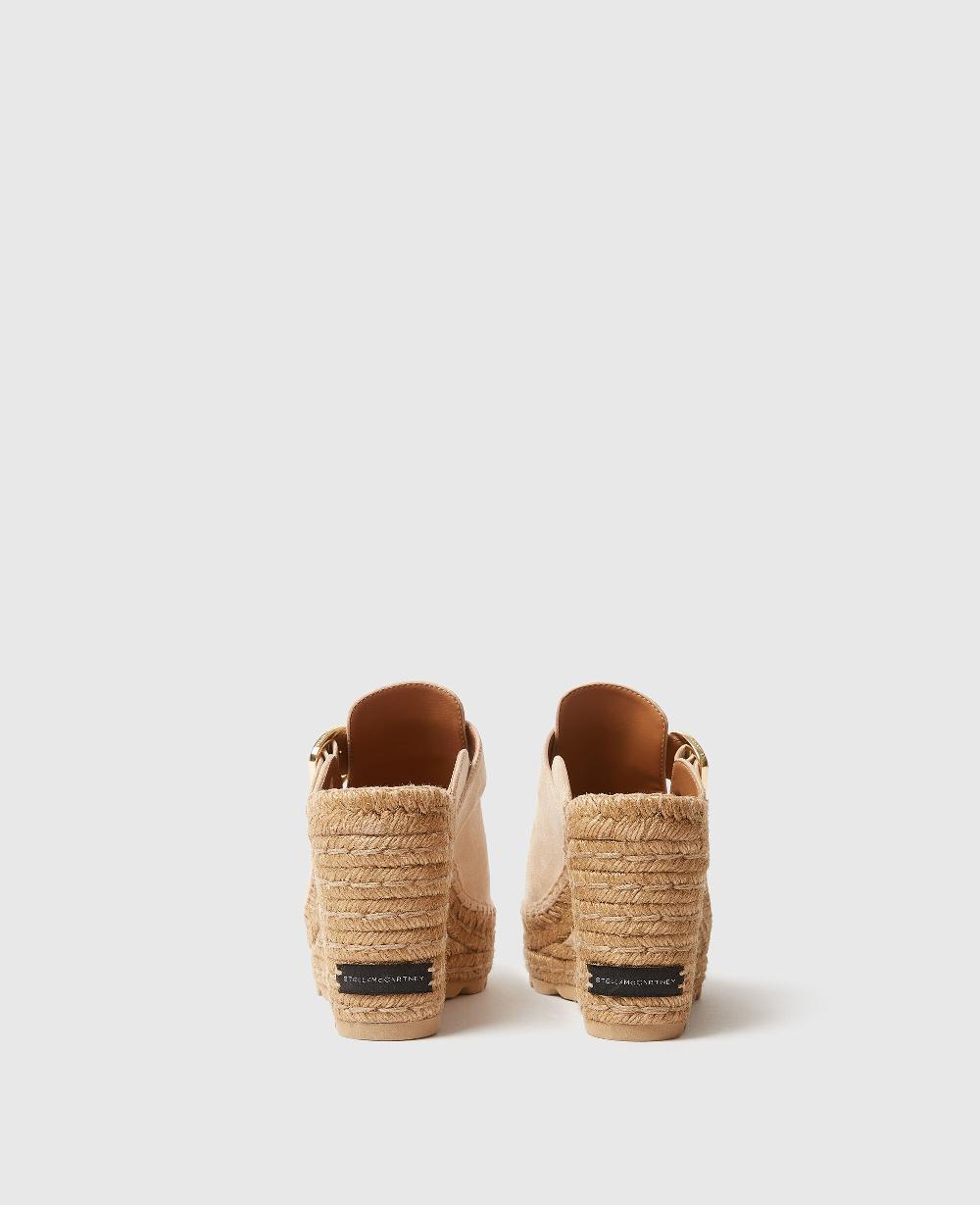 Stella Gaia Suede Clogs