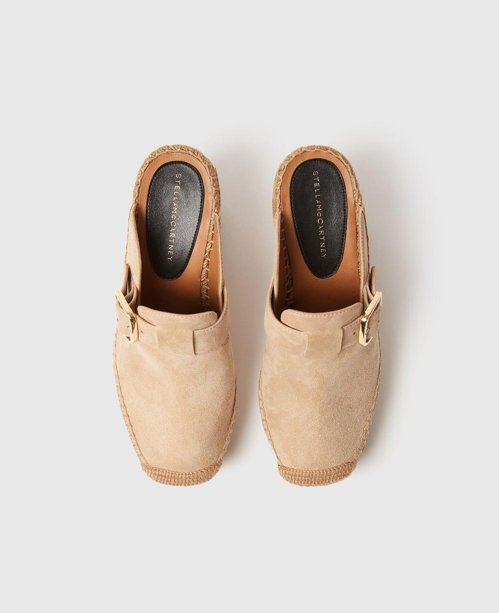 Stella Gaia Suede Clogs