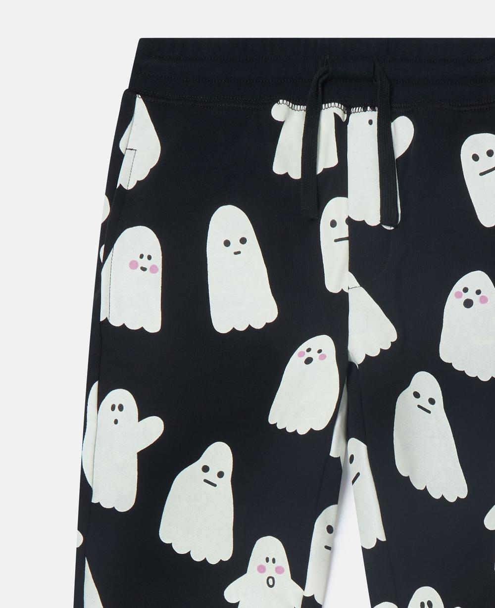 Stella Ghost Print Drawstring Sweatpants