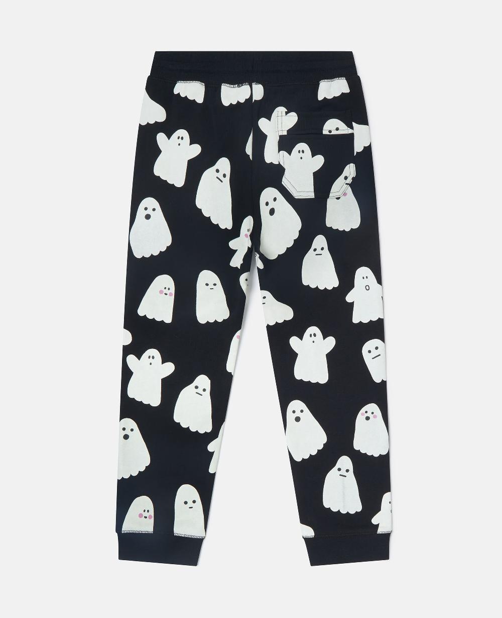 Stella Ghost Print Drawstring Sweatpants