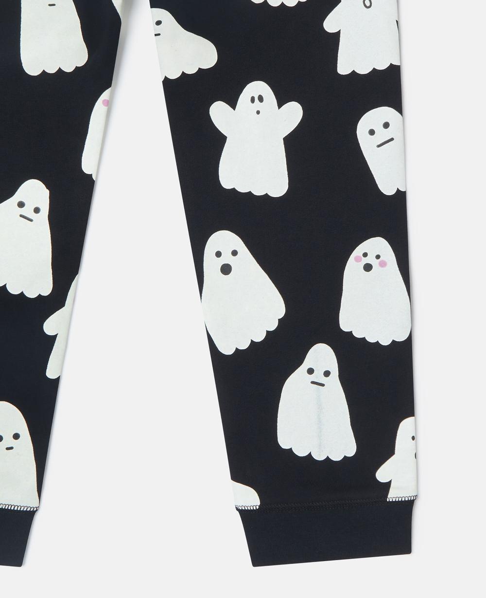 Stella Ghost Print Drawstring Sweatpants