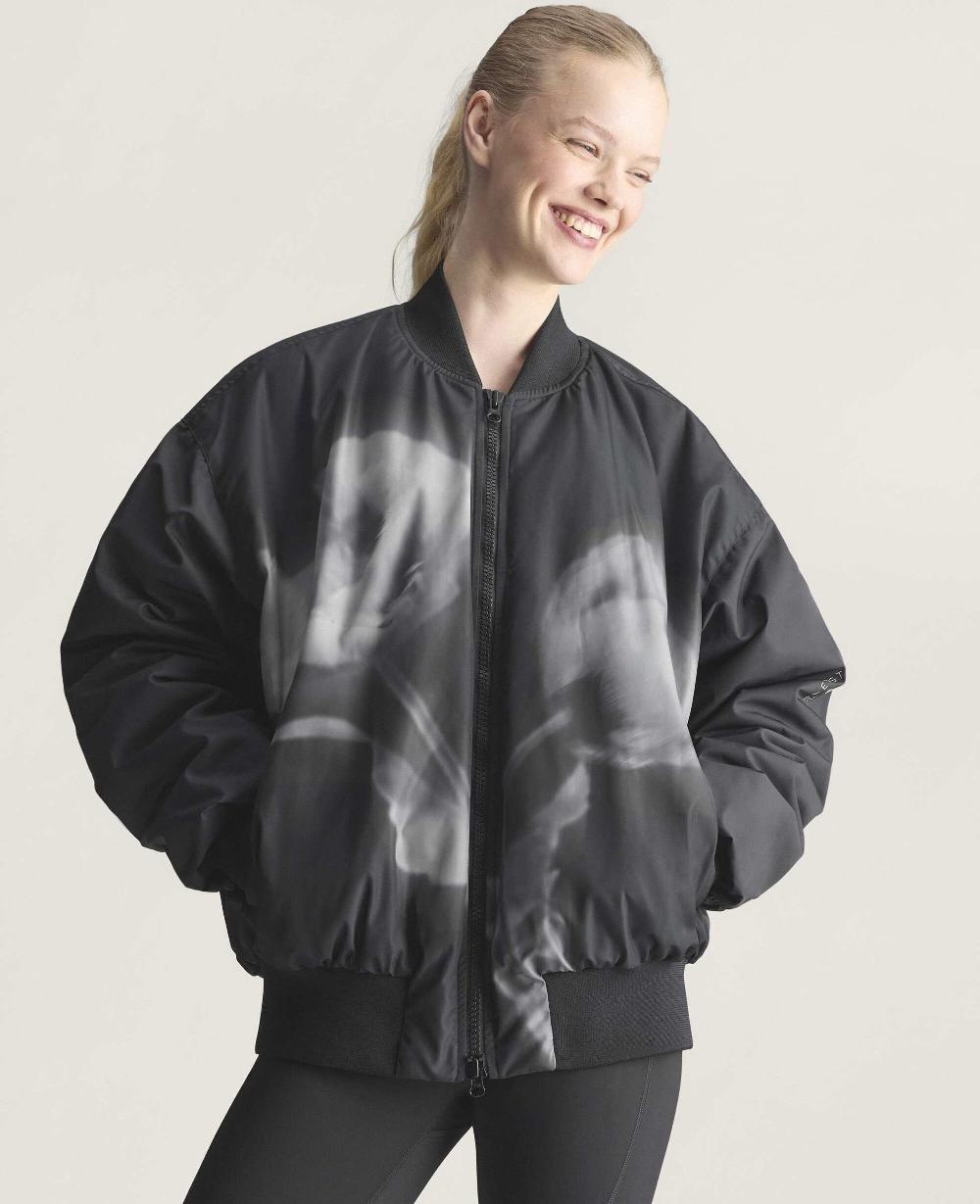 Stella Graphic Bomber Jacket