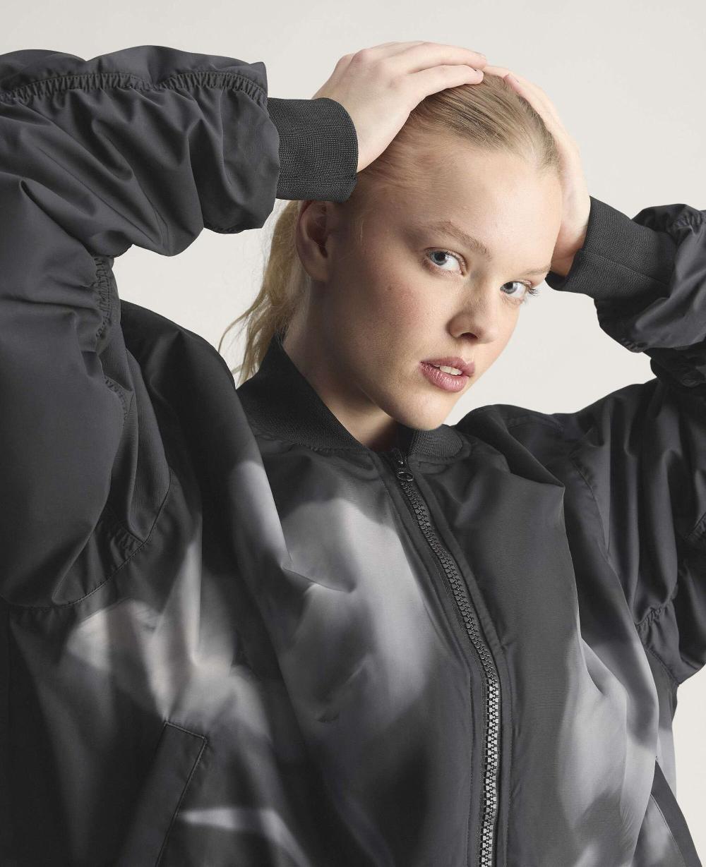 Stella Graphic Bomber Jacket