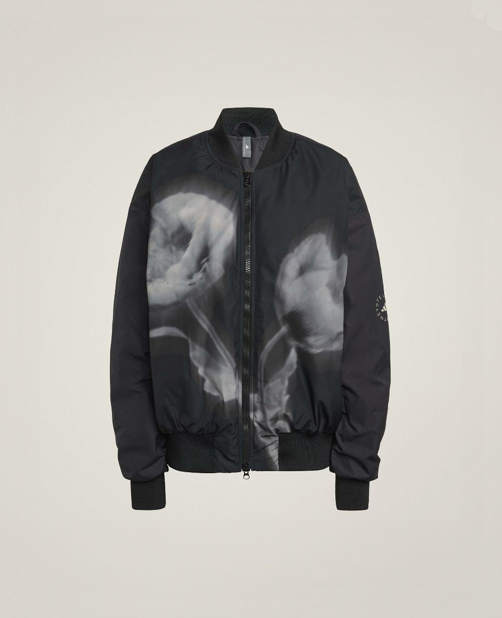 stella Graphic Bomber Jacket