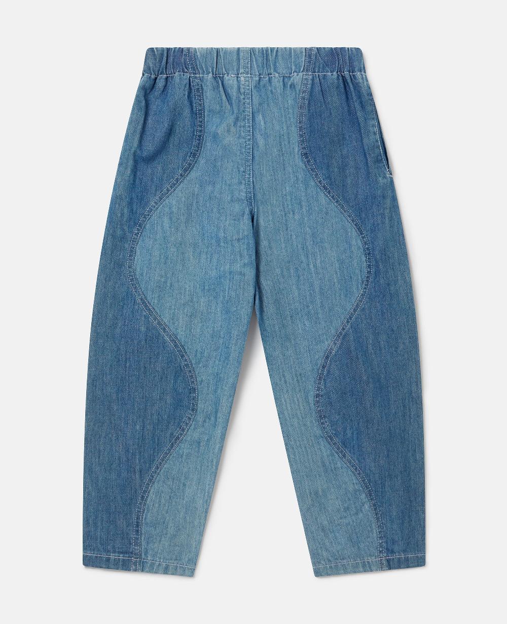 Stella Graphic Denim Jeans