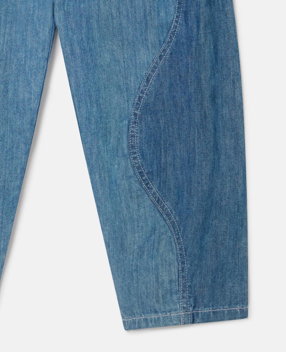 Stella Graphic Denim Jeans