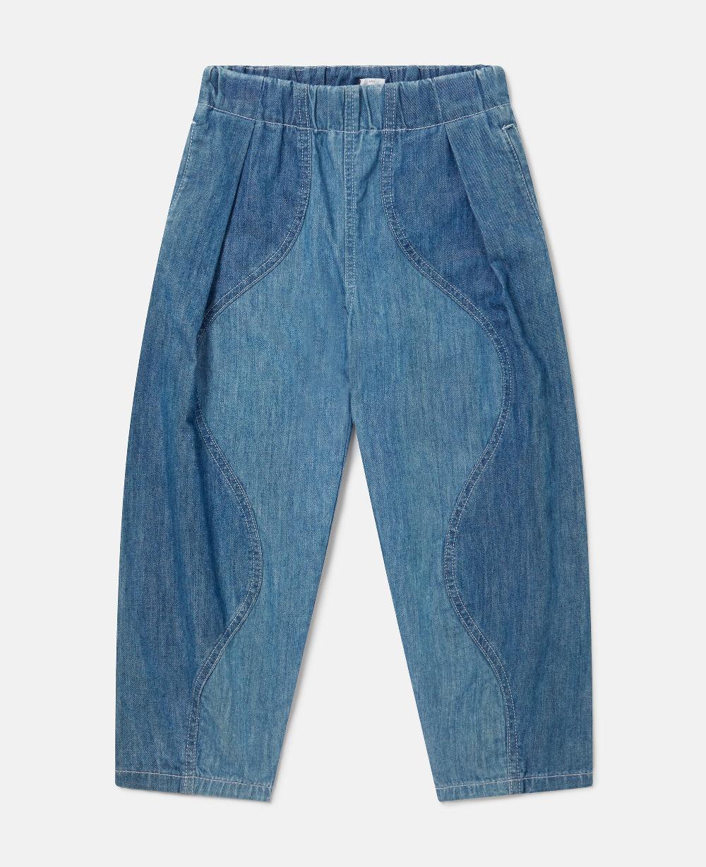 stella Graphic Denim Jeans