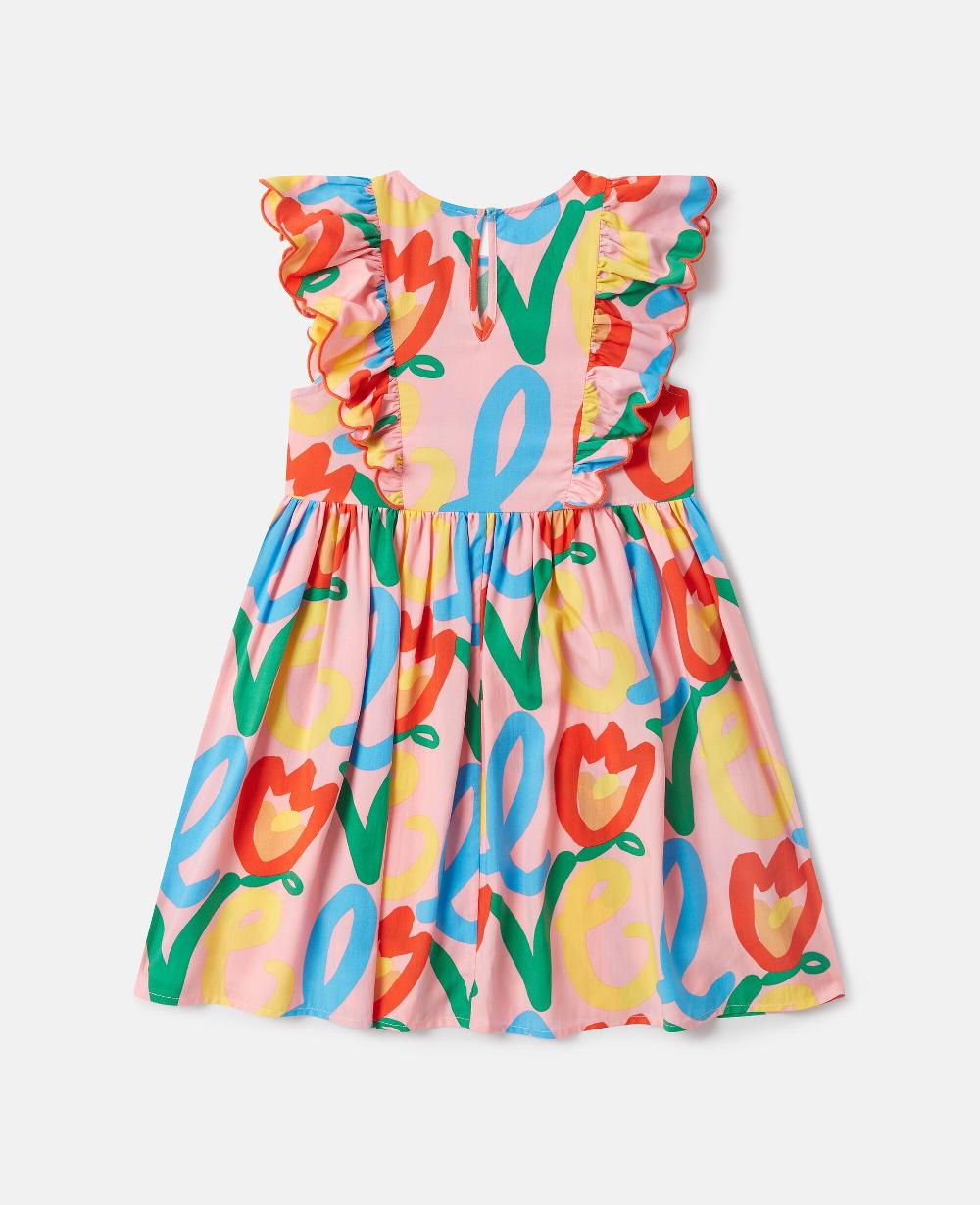 Stella Graphic Love Print Dress