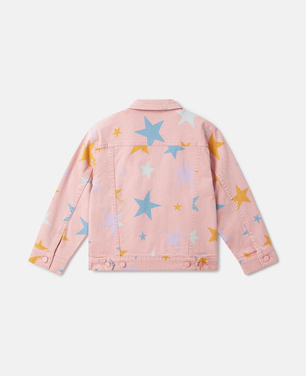 Stella Graphic Print Zipper Jacket