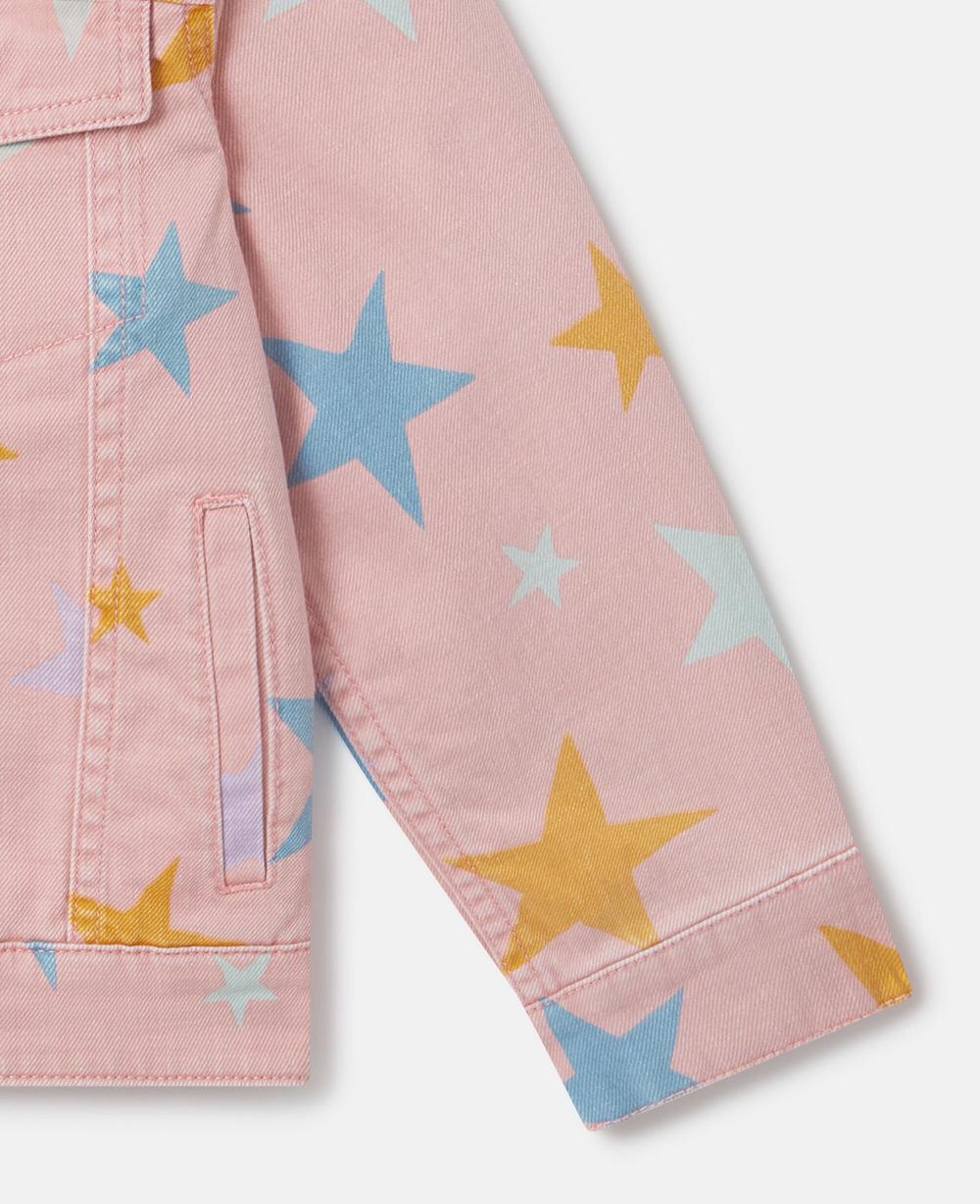 Stella Graphic Print Zipper Jacket