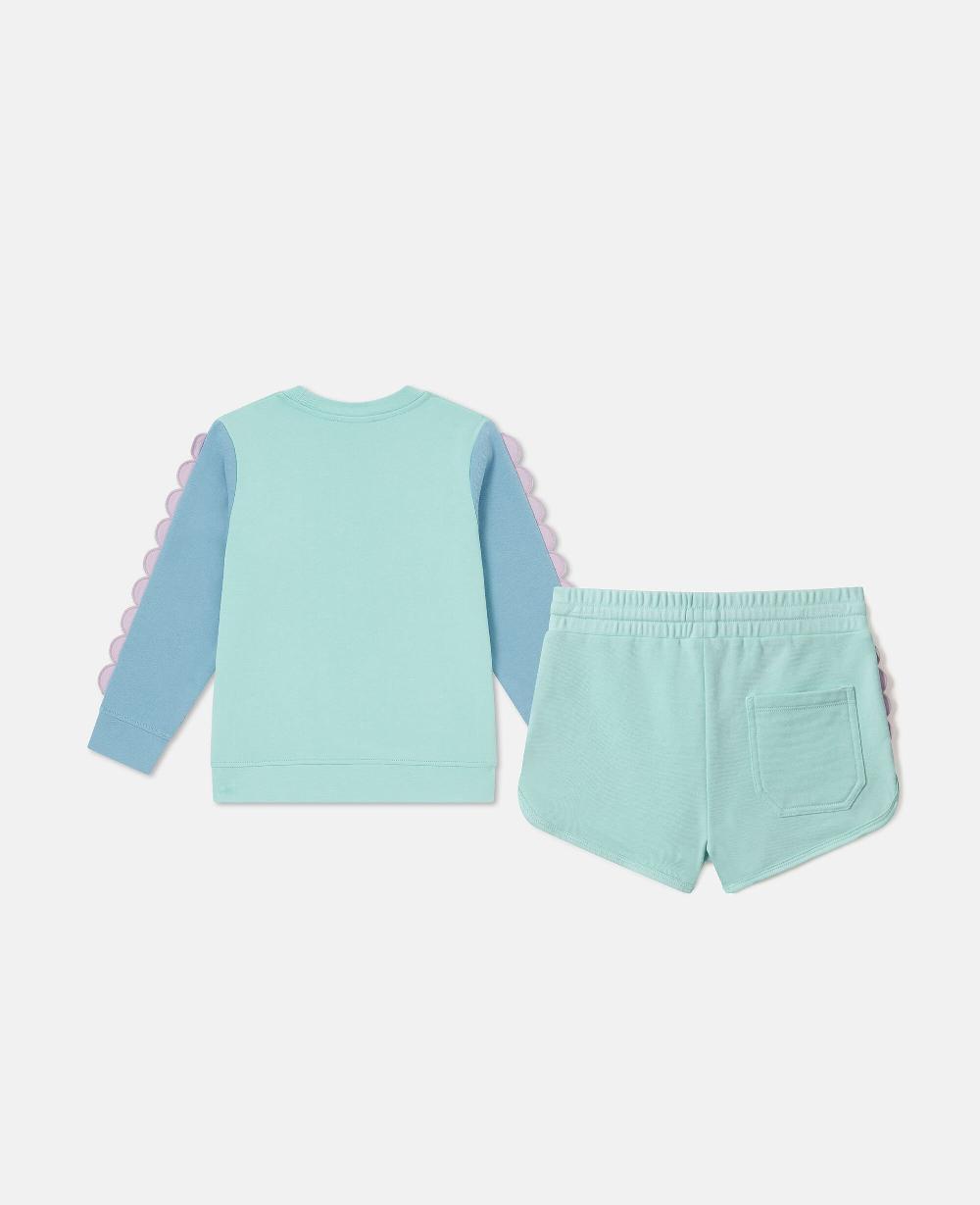 Stella Graphic Sweatshirt And Short Set