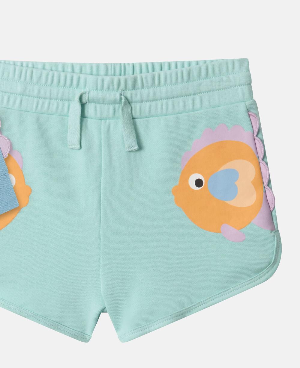 Stella Graphic Sweatshirt And Short Set