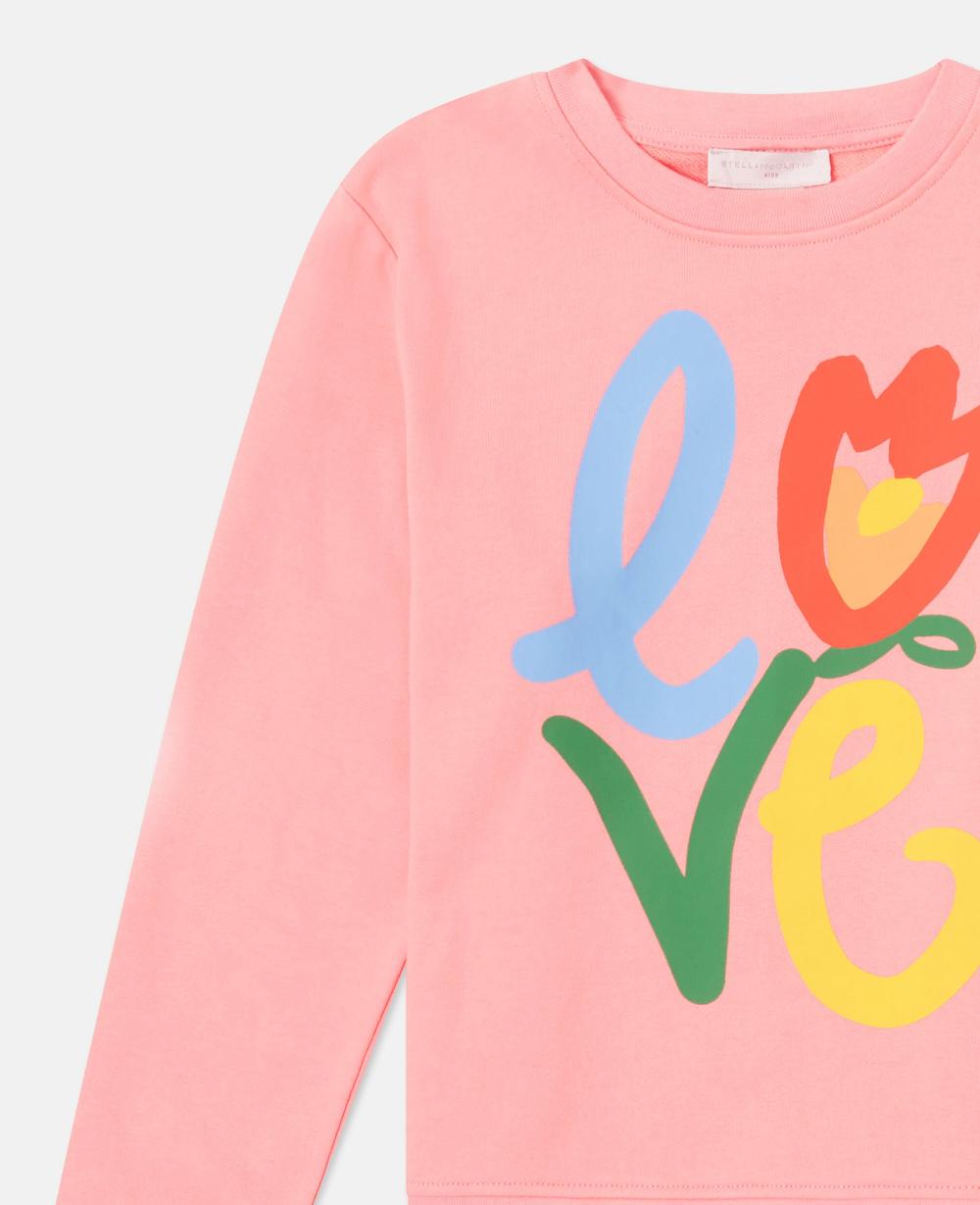 Stella Graphic Sweatshirt And Sweatpant Set