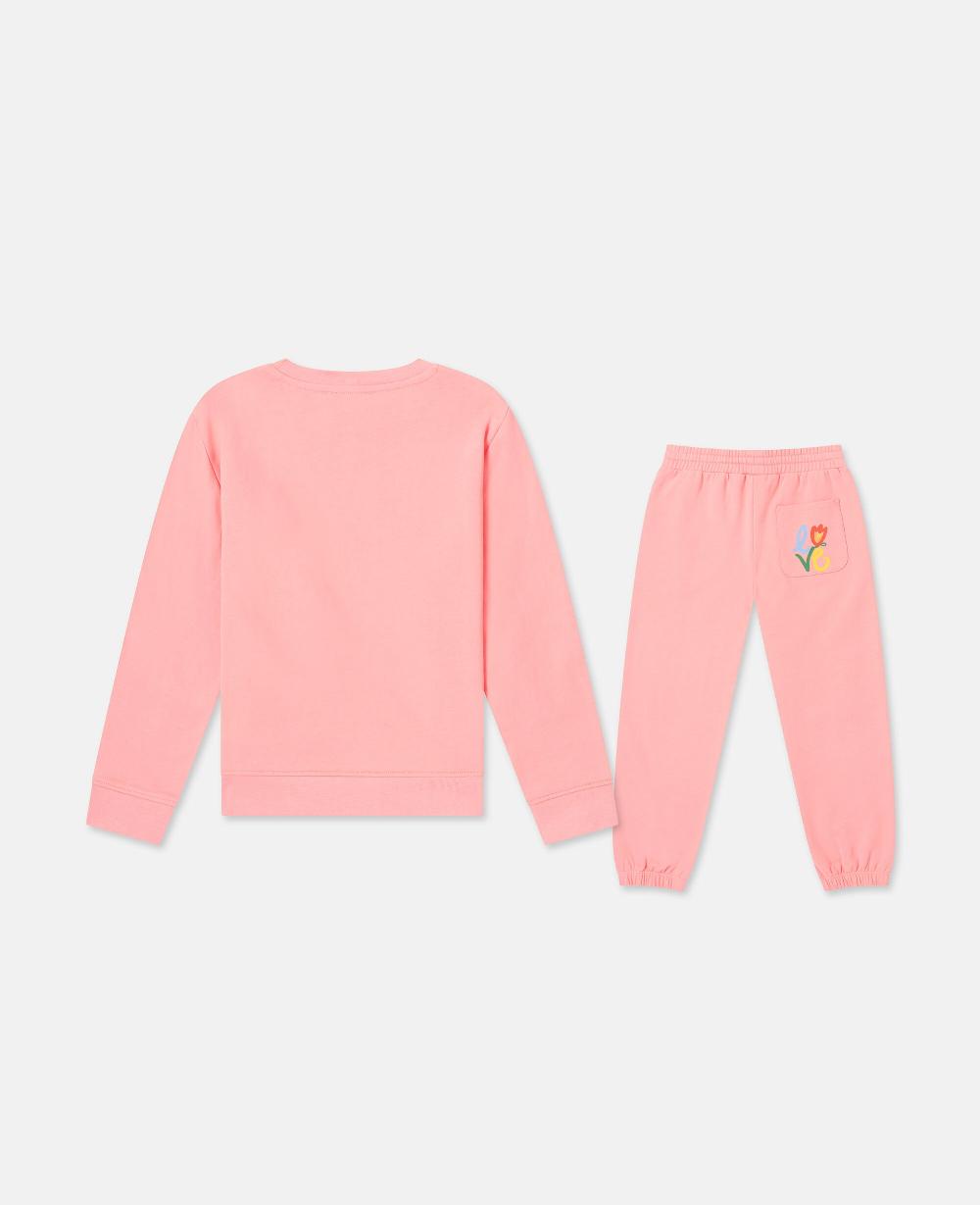 Stella Graphic Sweatshirt And Sweatpant Set