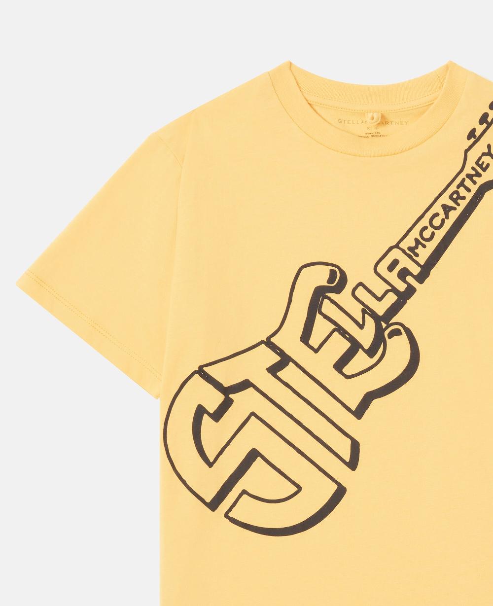 Stella Guitar Graphic T-Shirt