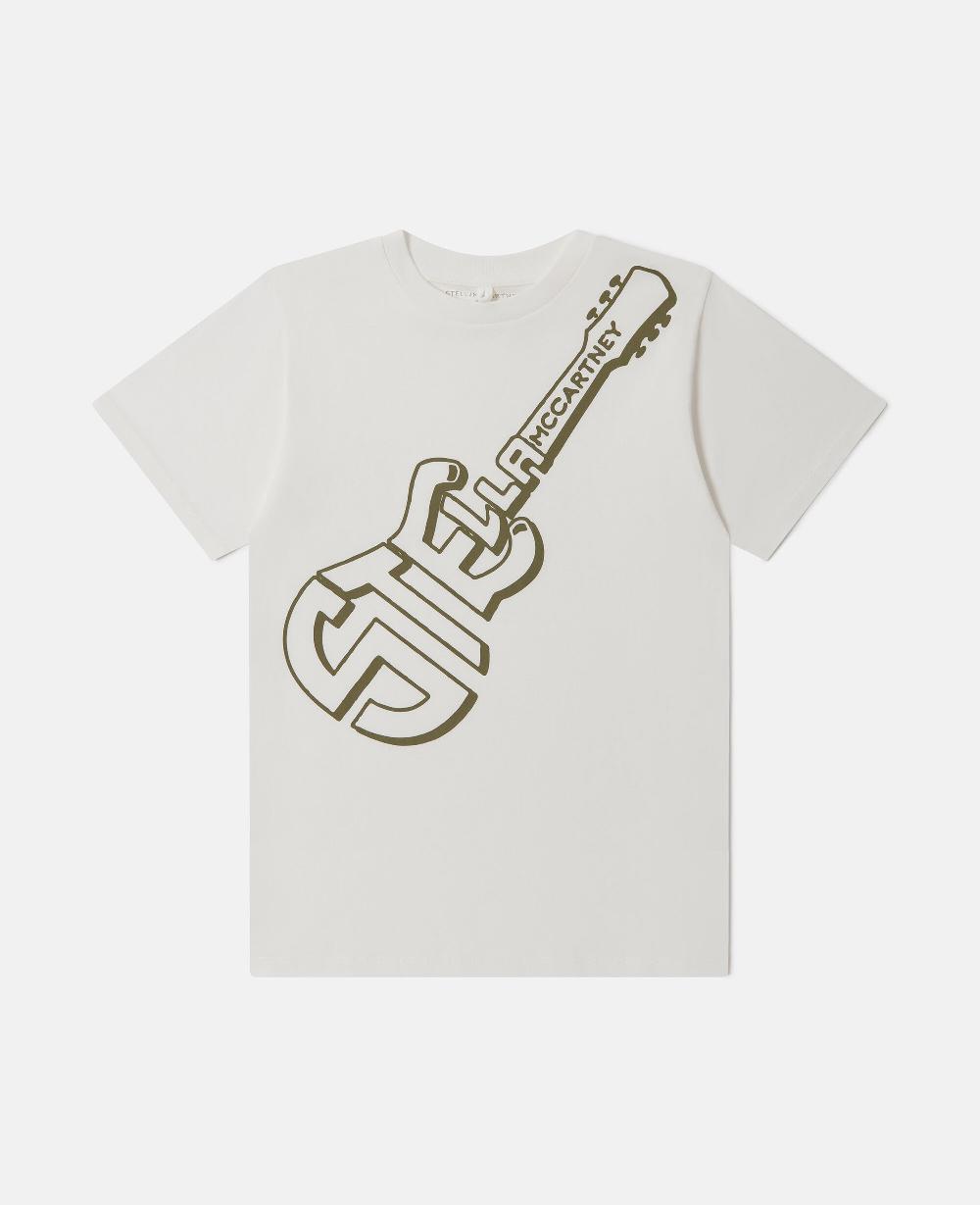 stella Guitar Graphic T-Shirt