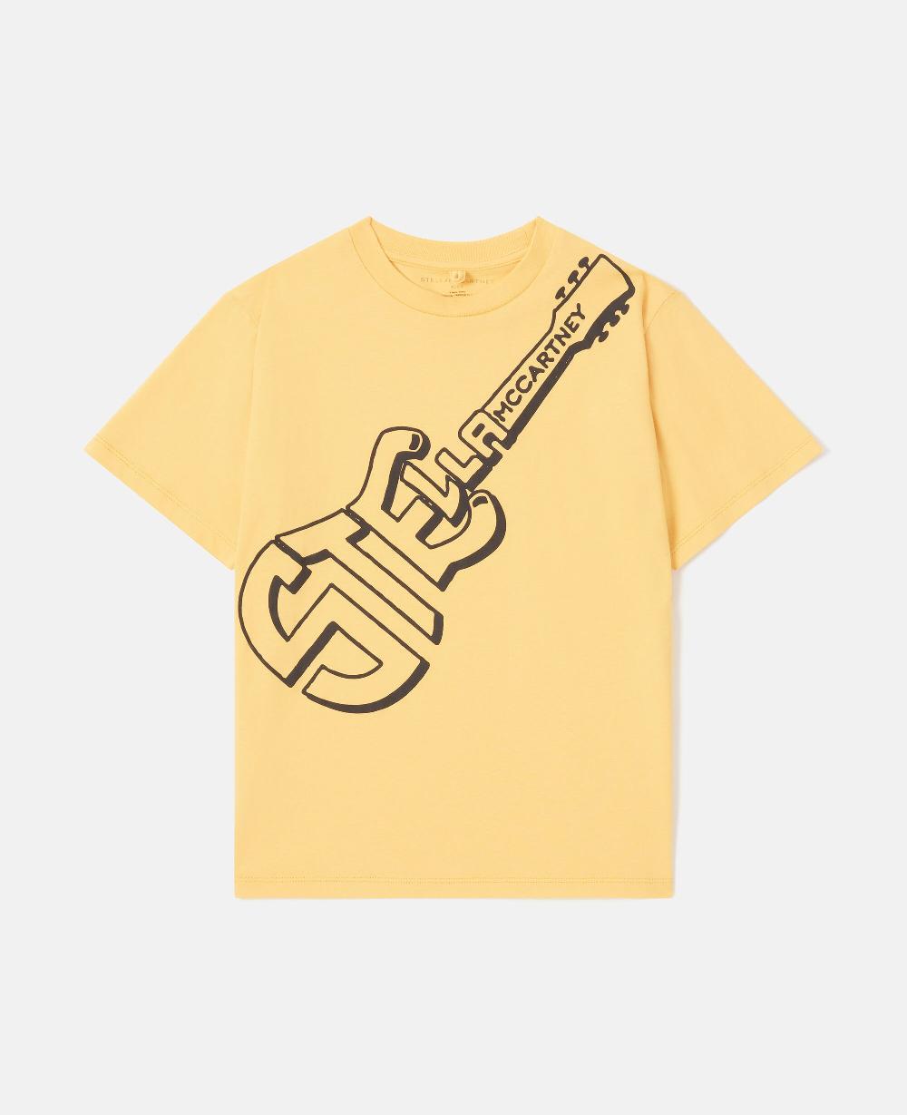 stella Guitar Graphic T-Shirt