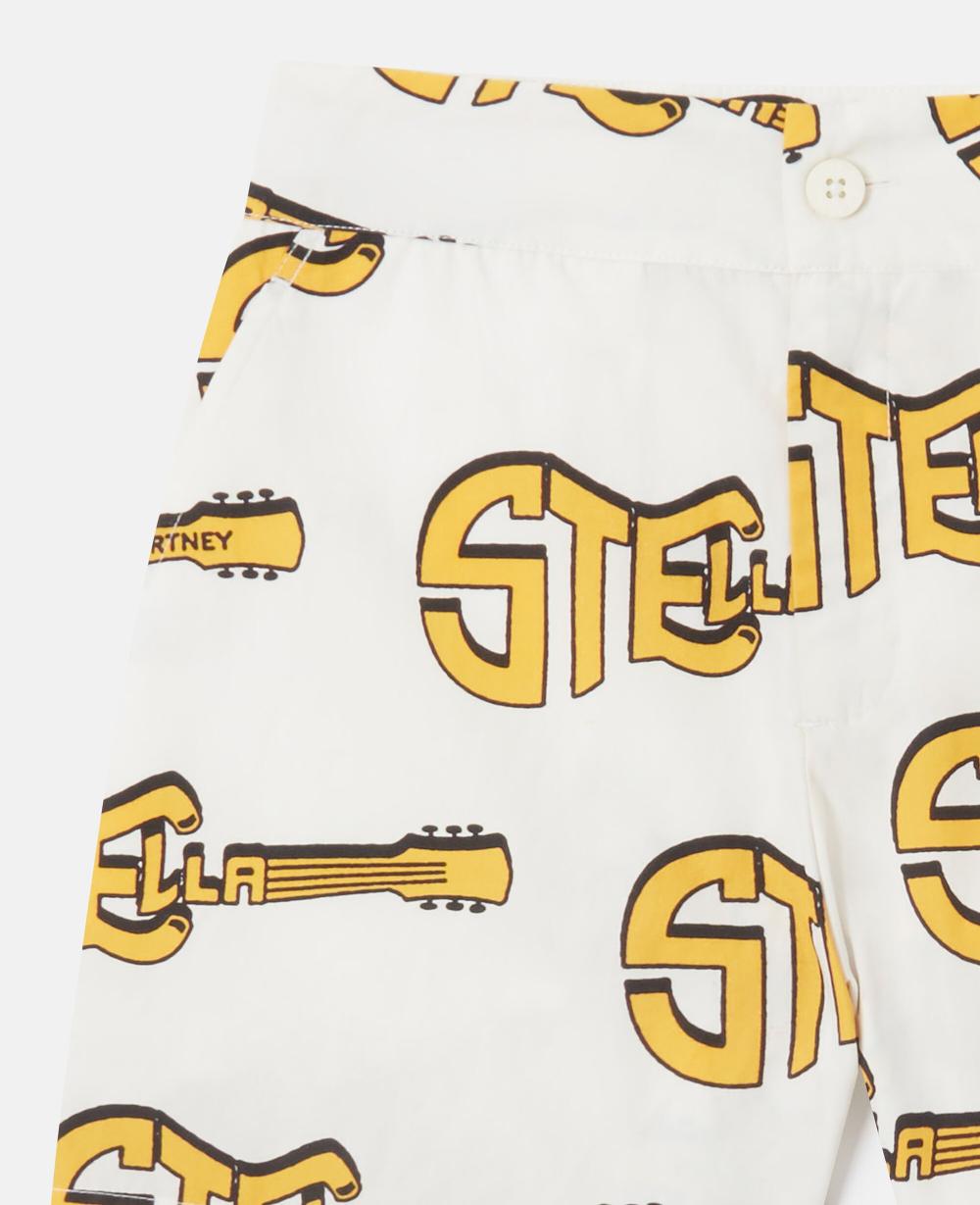Stella Guitar Print Shorts