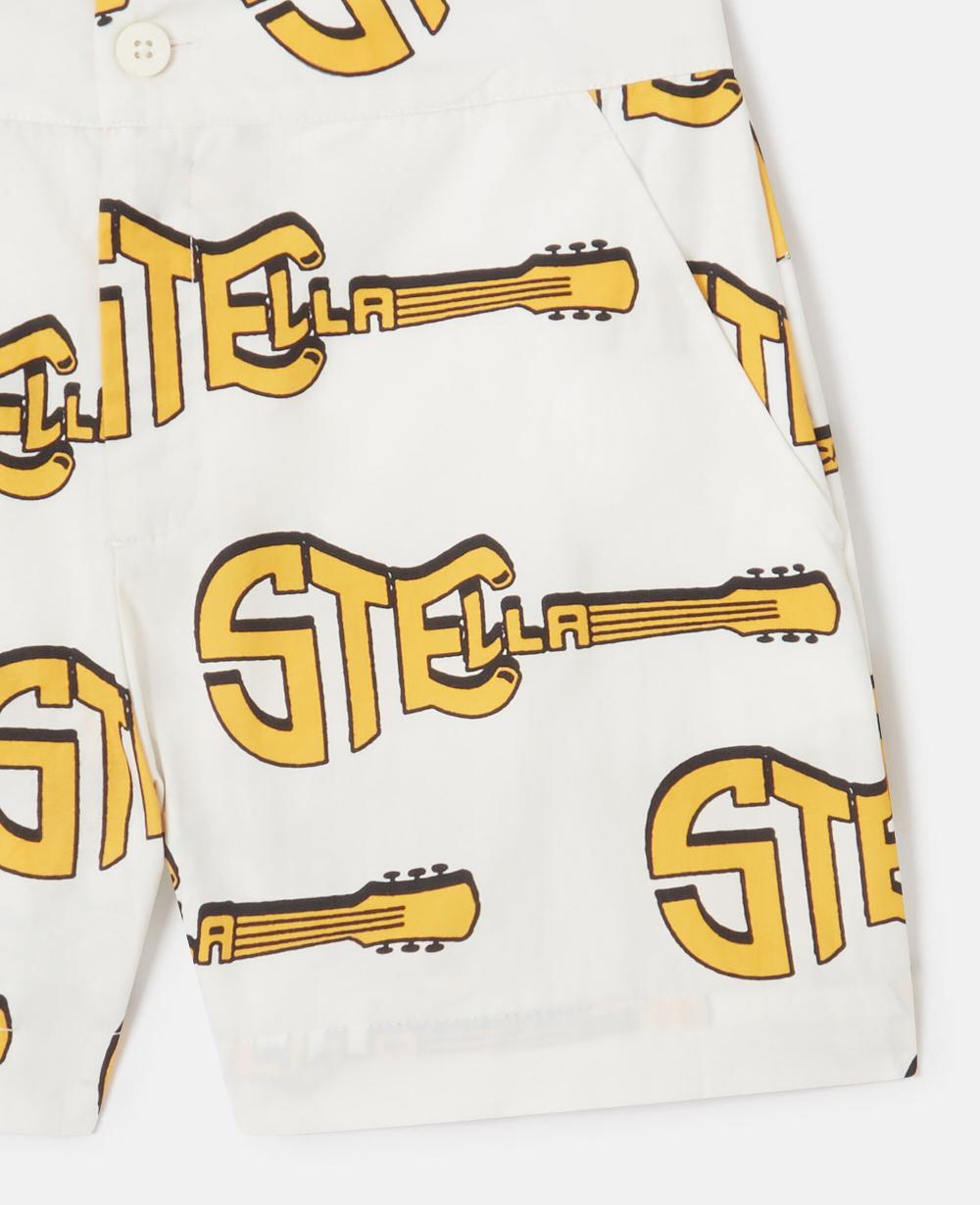 Stella Guitar Print Shorts