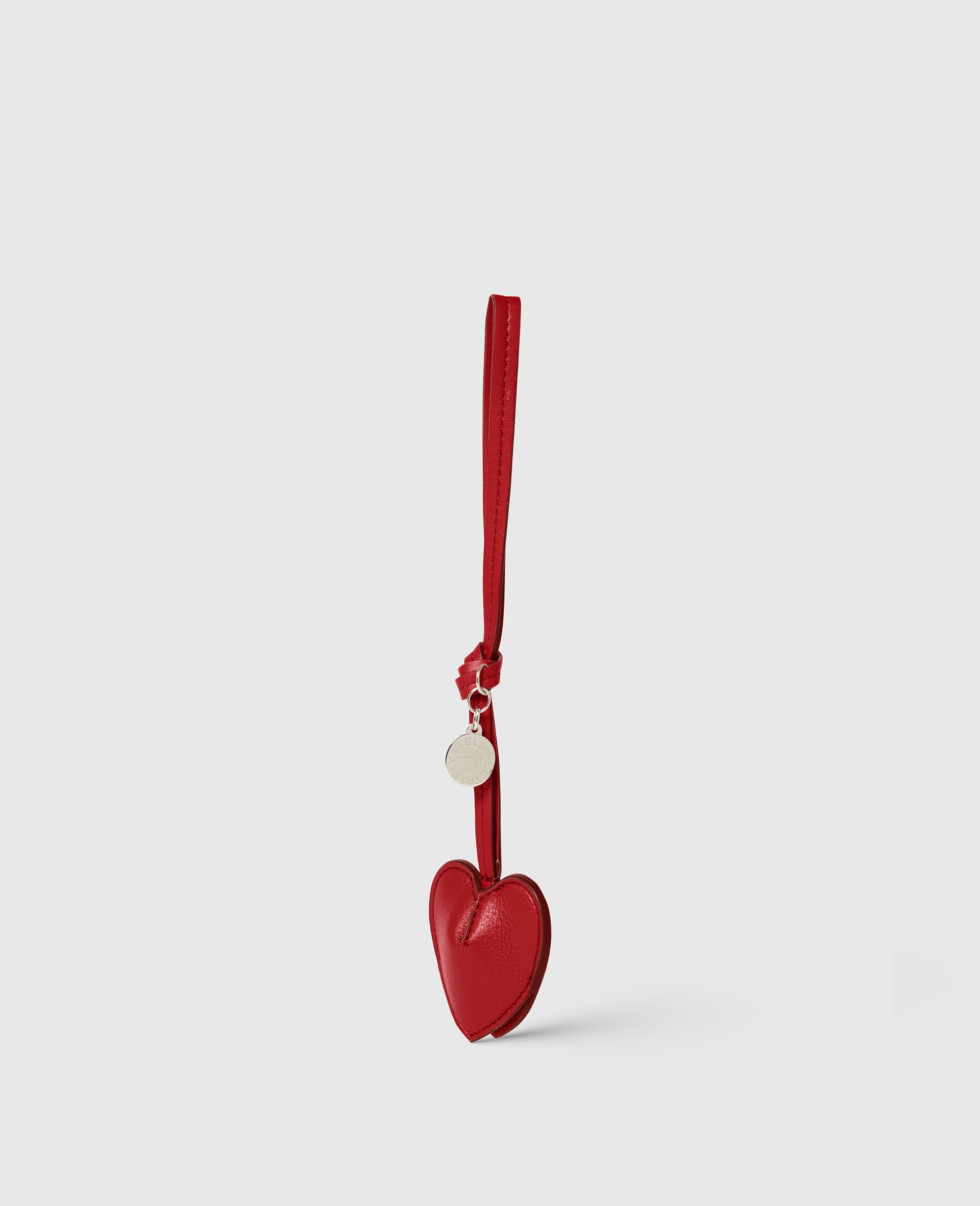 Stella Heart Charm Keyring