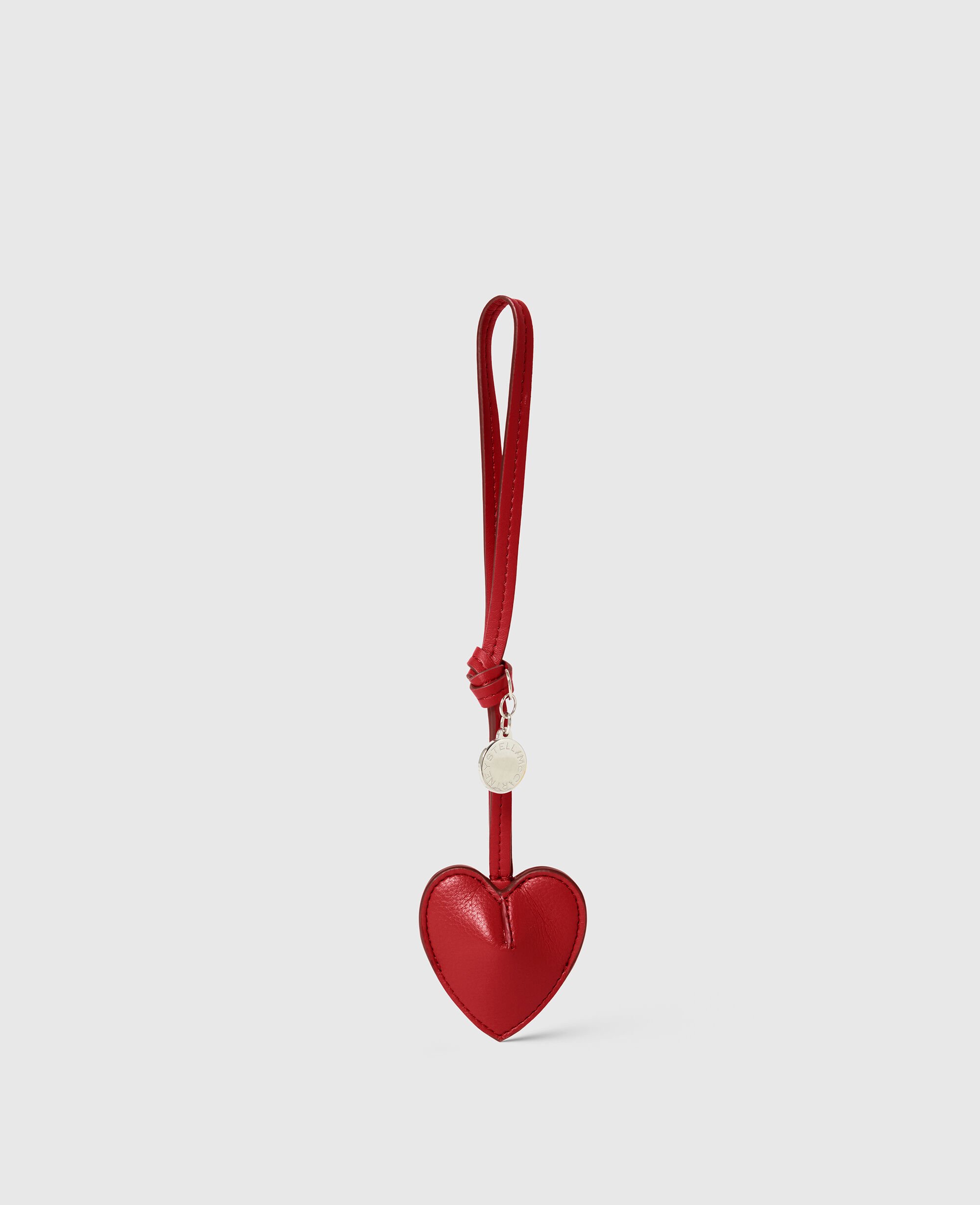 stella Heart Charm Keyring