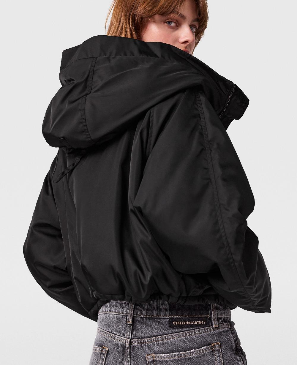 Stella High-Neck Long-Sleeve Jacket