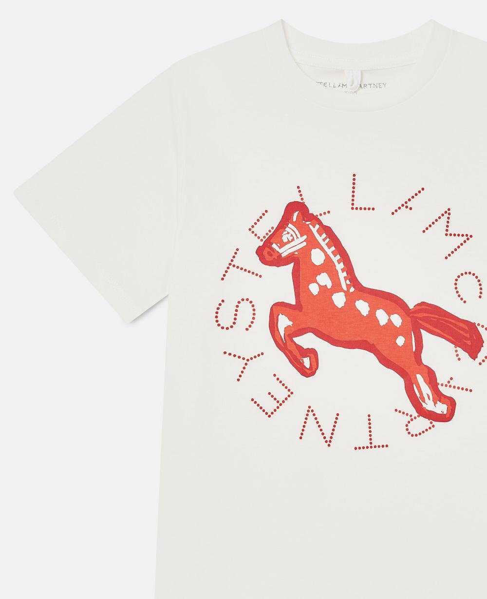 Stella Horse Graphic T-Shirt