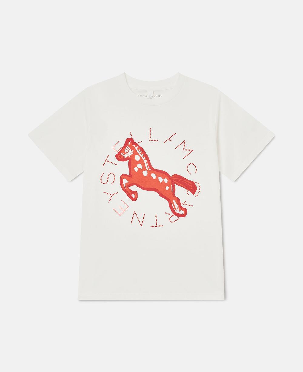 stella Horse Graphic T-Shirt