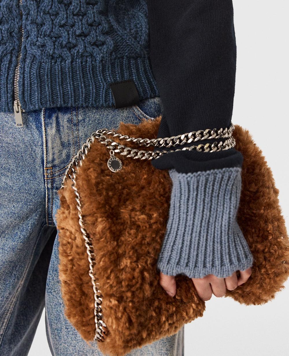 Stella Hybrid Knit Bomber Jacket